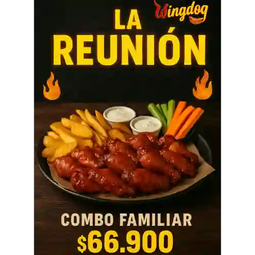 Combo Familiar la Reunión
