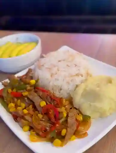 Tiras de Lomo de Cerdo