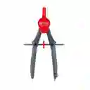 Kores Compas Metálico de Precisión