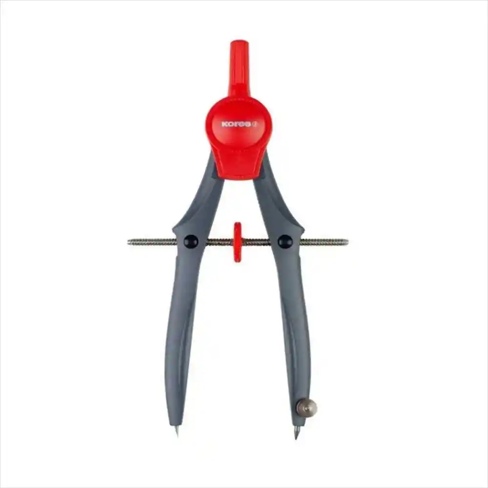 Kores Compas Metálico de Precisión