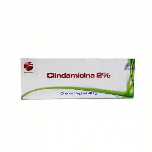 Clindamicina Antibiótico en Crema Vaginal