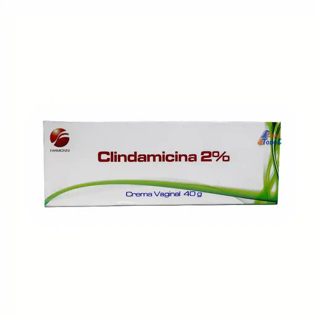 Clindamicina Antibiótico en Crema Vaginal