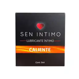 Sen Intimo Lubricante Sensación Caliente