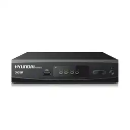 Decodificador Para Television Digital Hyundai HYDVT2