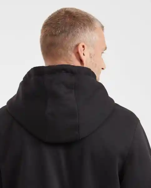 Buzo Hoodie Graphic 1957 Negro Sombrio Ultraoscuro M Chevignon
