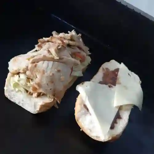 Sandwich de Cerdo Bbq