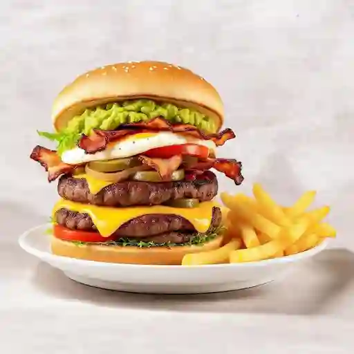 Hamburguesa especial