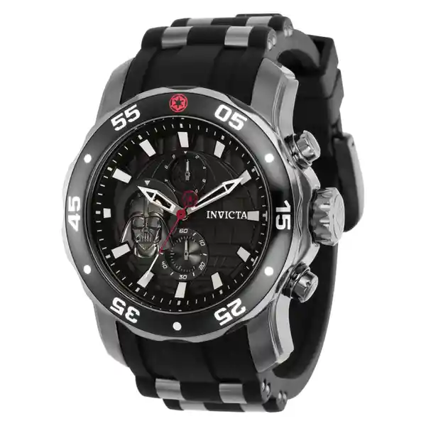 Reloj Hombre Star Wars Negro 37210 Invicta