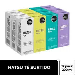 Hatsu té Surtido 200 mL