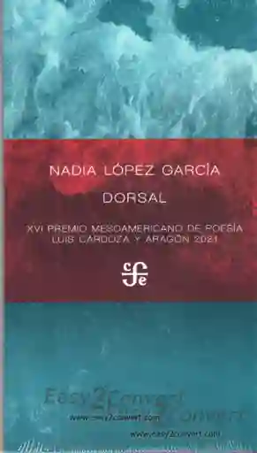 Dorsal - Nadia López García