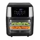 Horno de Aire Multifunción 12 L Huken Digital Negro Mkafo12ss