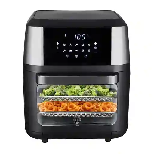 Horno de Aire Multifunción 12 L Huken Digital Negro Mkafo12ss
