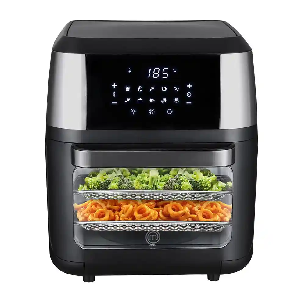 Horno de Aire Multifunción 12 L Huken Digital Negro Mkafo12ss