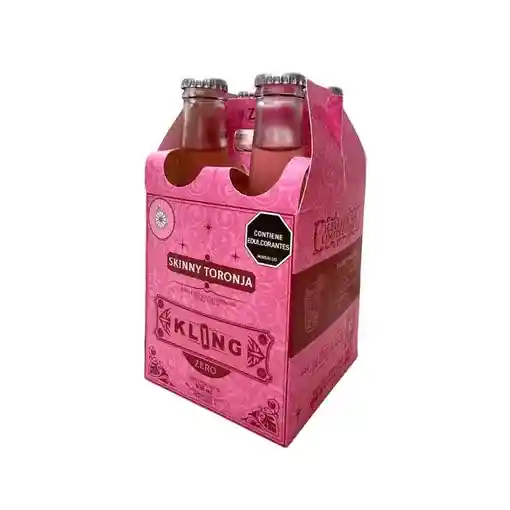 Bebida Tónica Premium Toronja - Kling X Uds