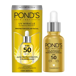 Protector Solar Ponds Facial Miracle Serum