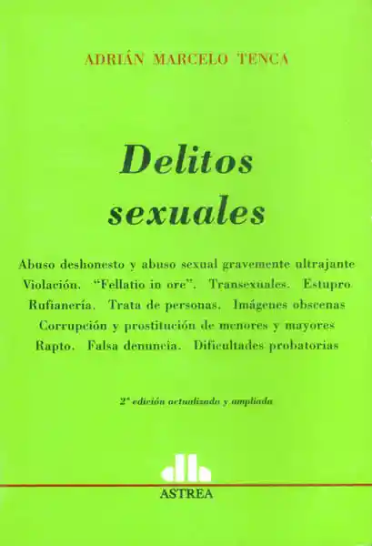 Delitos Sexuales
