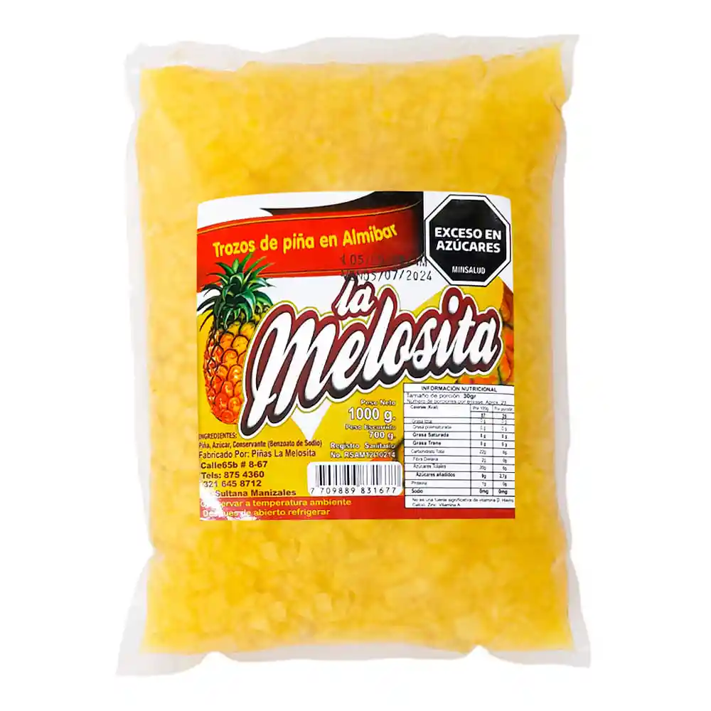 Piña Calada La Melosita