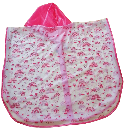Poncho Impermeablebranddu Niña 4-7 Años