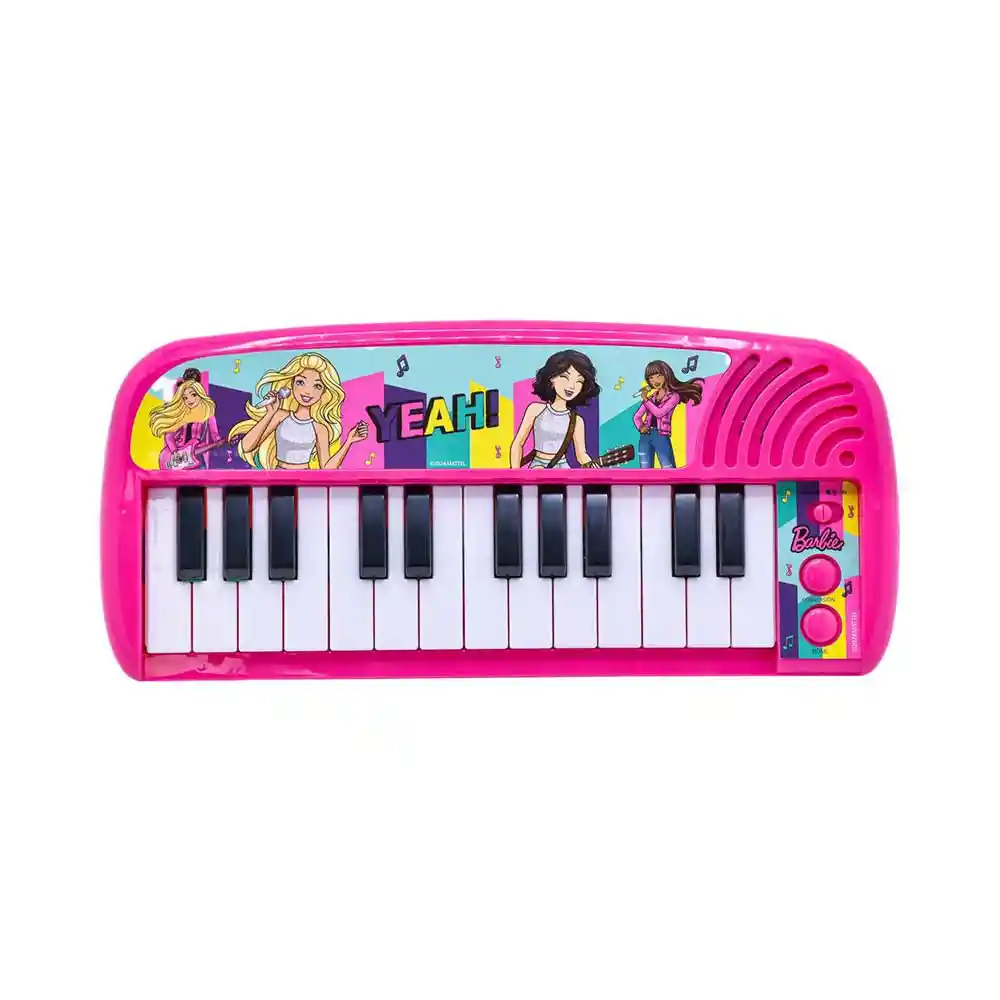 Barbie Piano Musical Mediano