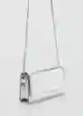 Bolso P Rain Plata Mujer Mango