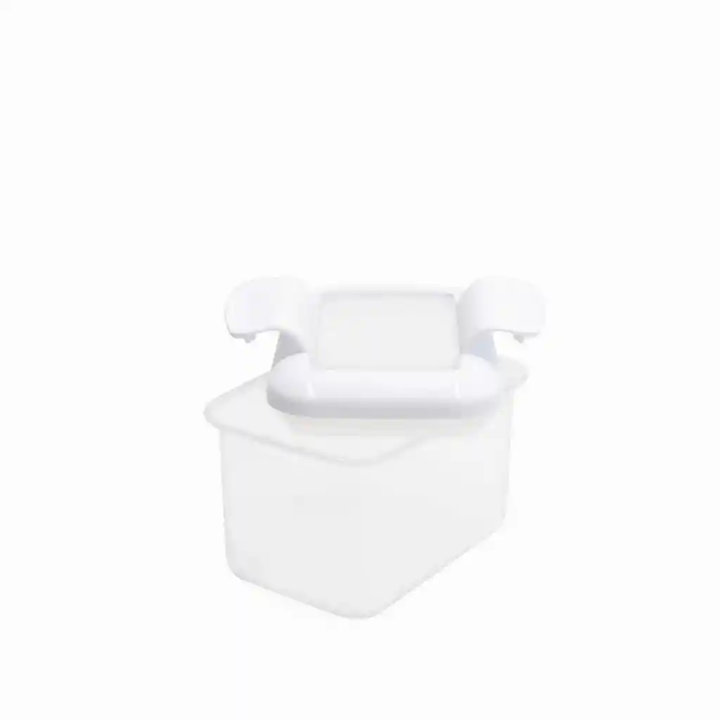 Recipiente Hermético Blanco 440 Ml