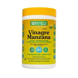 Vinagre Manzana Good Natural Polvo