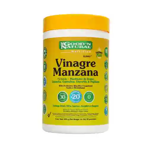 Vinagre Manzana Good Natural Polvo