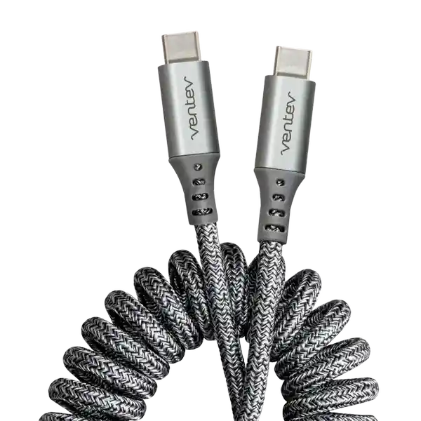 Ventev Cable Helix Usb-C a Usb-C 90 cm