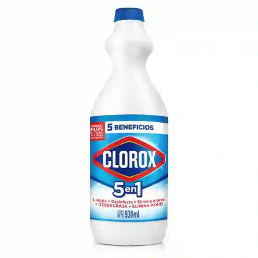 Clorox Blanqueador Original