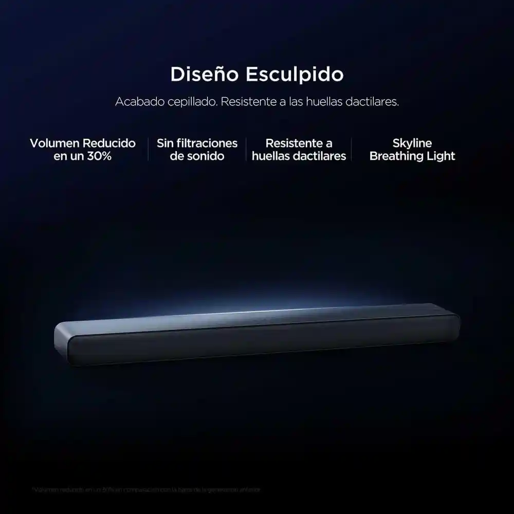 Barra Sonido S45h 100 W Tcl S45h