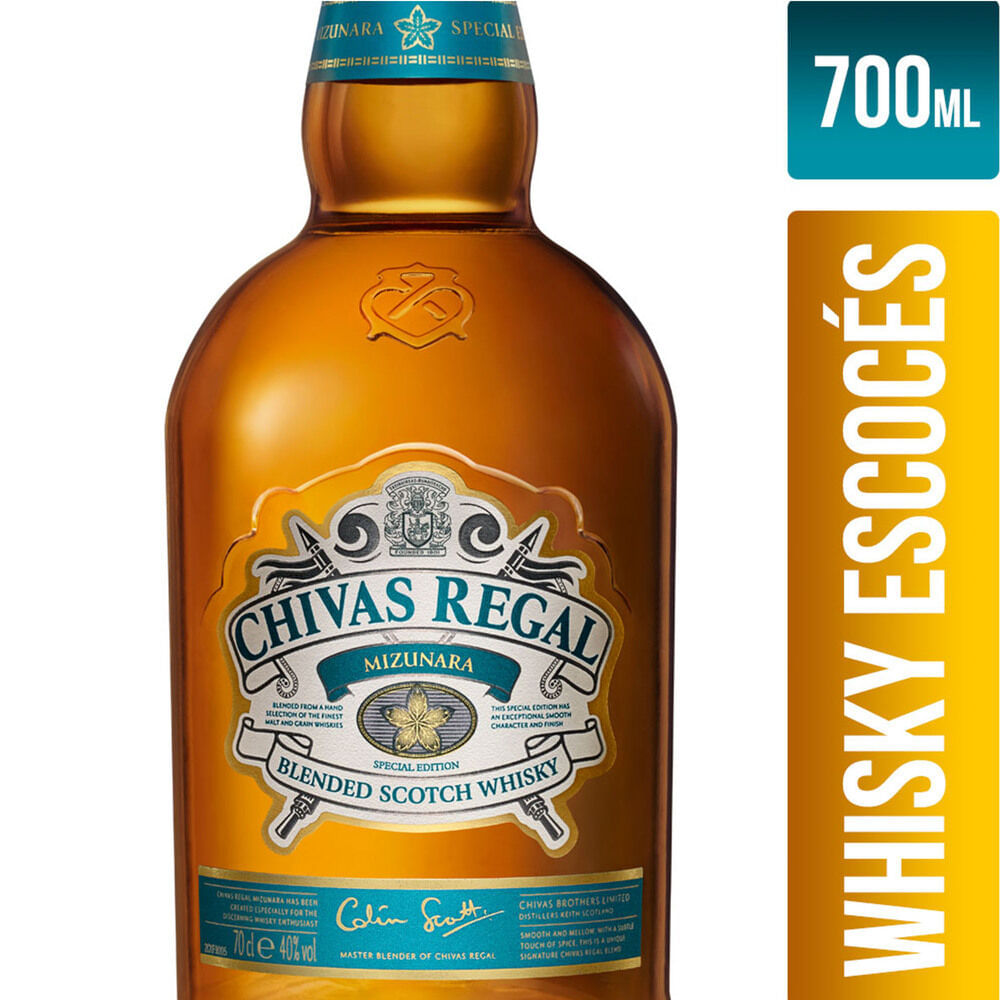 Chivas Regal Whisky Mizunara 700 ml