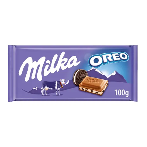 Milka Chocolate con Oreo