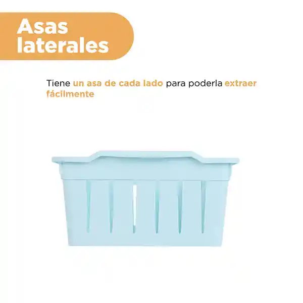 Organizador de Almacenamiento Serie Macaron Amarilla Miniso