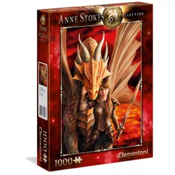 Clementoni Rompecabezas Anne Stokes Inner Strength 1000 Pcs