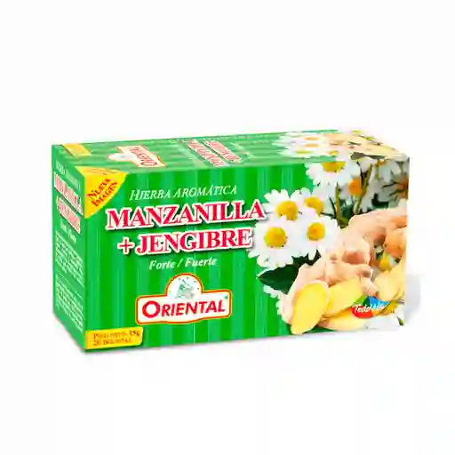 Oriental Tisana Manzanilla Jengibre
