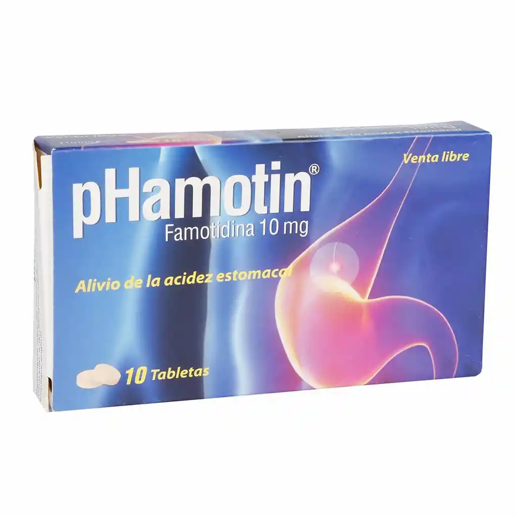 Phamotin Antiácido Tabletas