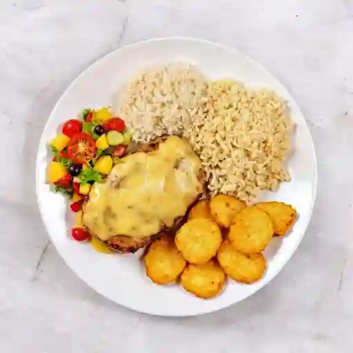 Lomo De Cerdo Gratinado