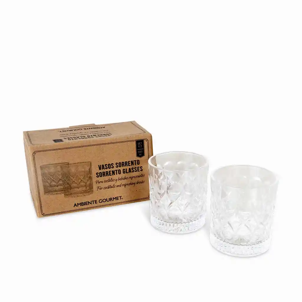 Vaso Sorrento Setx2