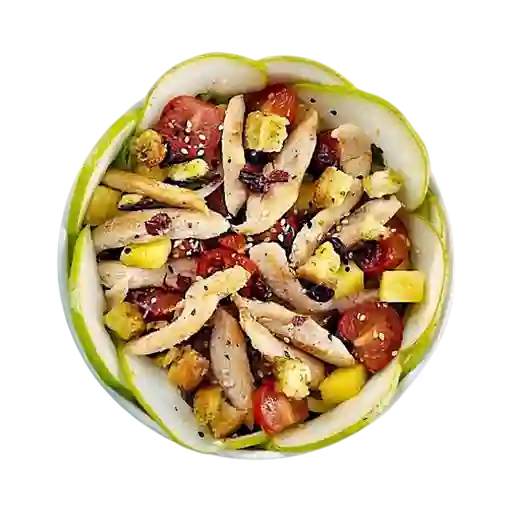 Ensalada Hula (Pollo)