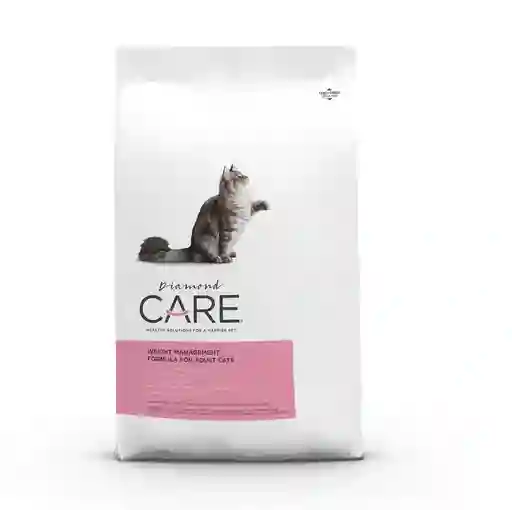 Diamond Care Alimento para Gato Adulto Manejo del Peso