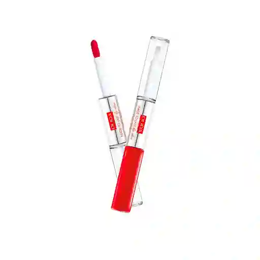 Pupa Labial Made to Last Lip Duo Fire Red