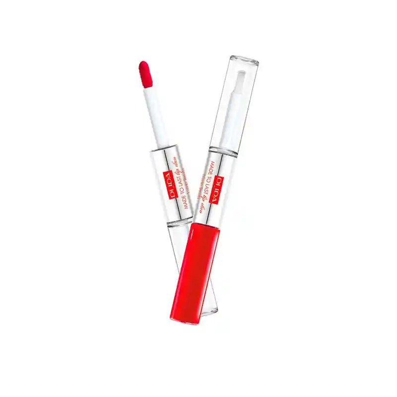 Pupa Labial Made to Last Lip Duo Fire Red