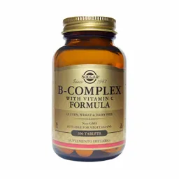 Complex Hair B-Complex Vitamina C X 100 Tabletas