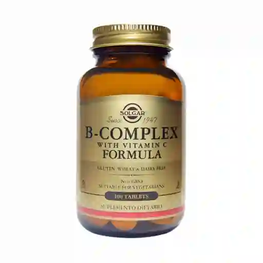 Complex Hair B-Complex Vitamina C X 100 Tabletas
