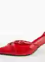 Zapatos Sele Rojo Talla 38 Mujer Mango