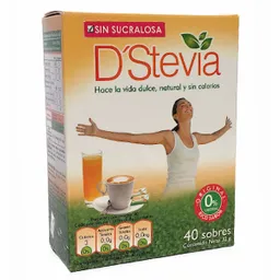 D´Stevia Endulzante Natural