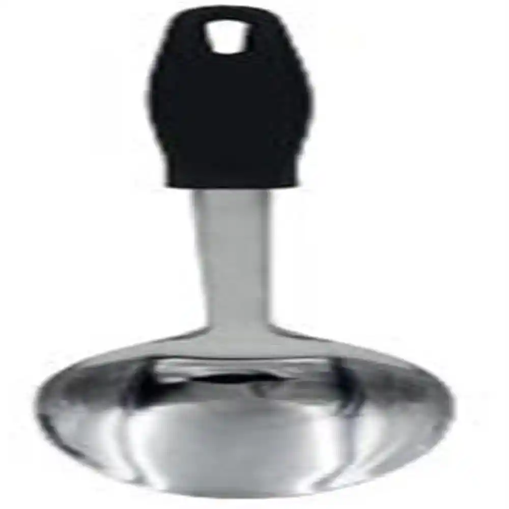 Cuchara Lisa Acero Inox - Mango Plastico He Con Blister