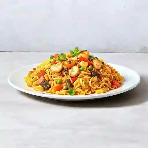 Chow Fan + Chop Suey