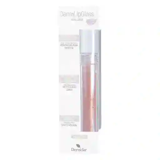 Brillo Labial Acido Hialuronico Hidra Oro Rosa
