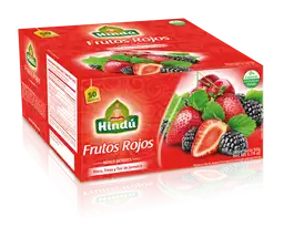 Hindu Infusión Aromática de Frutos Rojos y Flor de Jamaica